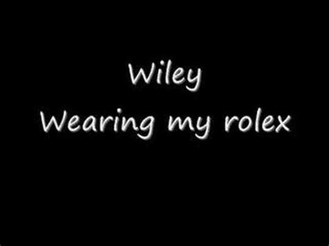 wiley rolex lyrics